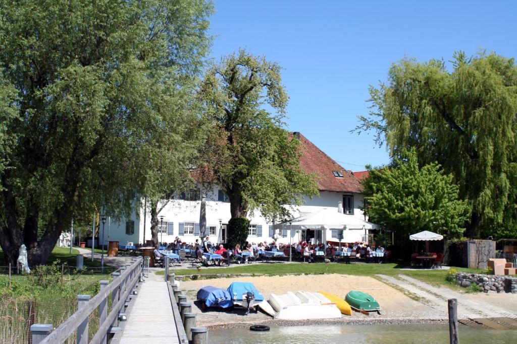 Pilgerhof Und Rebmannshof Hotel Uhldingen-Mühlhofen Exterior foto